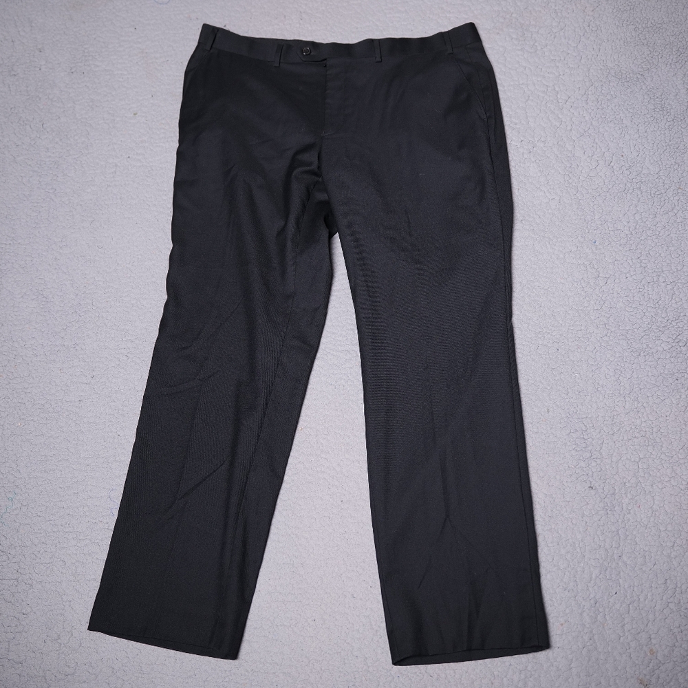 Lauren Ralph Lauren Trousers Pants Mens 38x30 Wool Straight Leg Slash Pocket